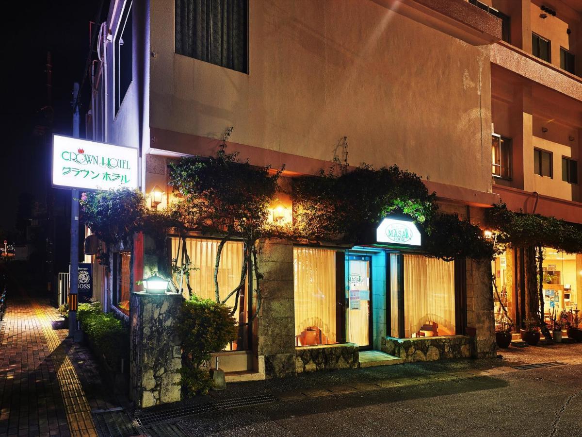 Crown Hotel Okinawa Exterior photo